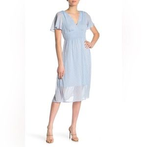 Superfoxx Blue Midi Dress